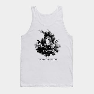 Bacchus In Vino Veritas Tank Top